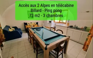 Logement Les 2 Alpes